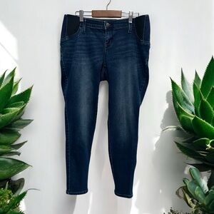 Ingrid & Isabel Pants Maternity Womens Blue Jegging Jeans Denim Ladies 10